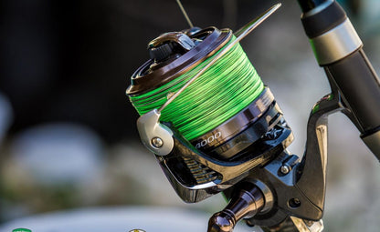 Katran Synapse Eclipse monofīlā aukla 1000m neona + melna