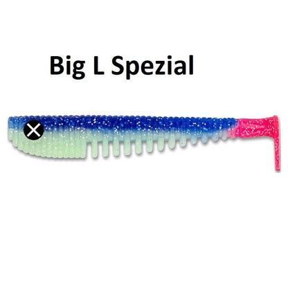 Monkey Lures King Lui 7,5 cm , Gumijas mānekļi - 6gab