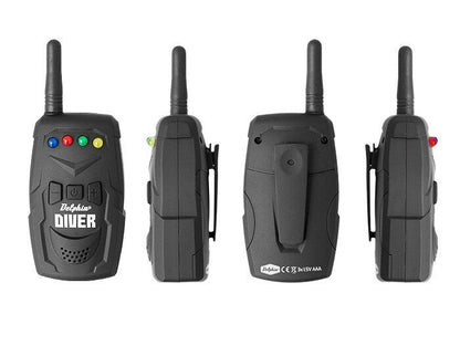 DELPHIN signalizatoru komplekts DIVER 9V / Set DIVER 9V
