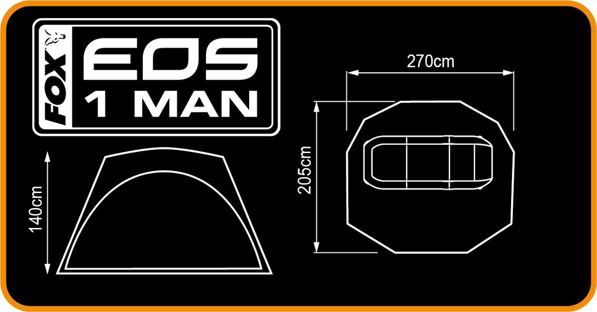 FOX  EOS 1 Man Bivvy