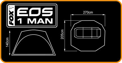 FOX  EOS 1 Man Bivvy