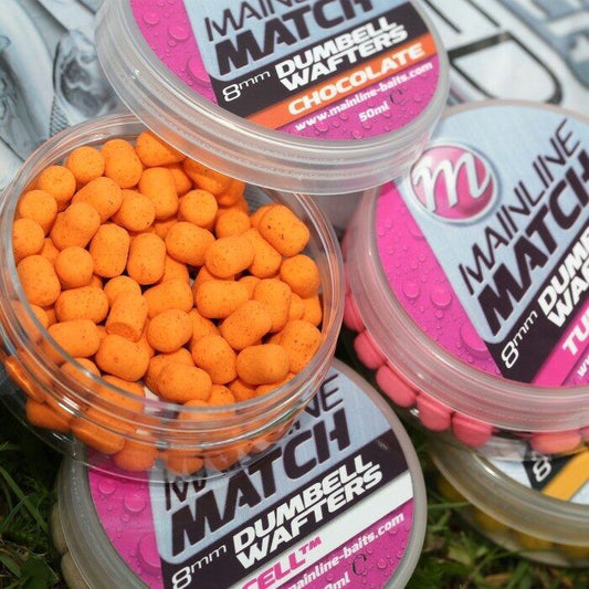 Wafteris Mainline MATCH DUMBELL WAFTERS Orange – Chocolate 50ml