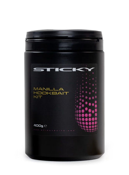 STICKY MANILLA HOOKBAIT KIT, Vaniļas Ēsmas gatavošanas komplekts - 400gr
