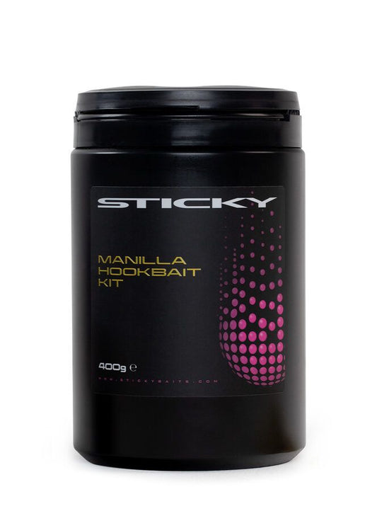 STICKY MANILLA HOOKBAIT KIT, Vaniļas Ēsmas gatavošanas komplekts - 400gr