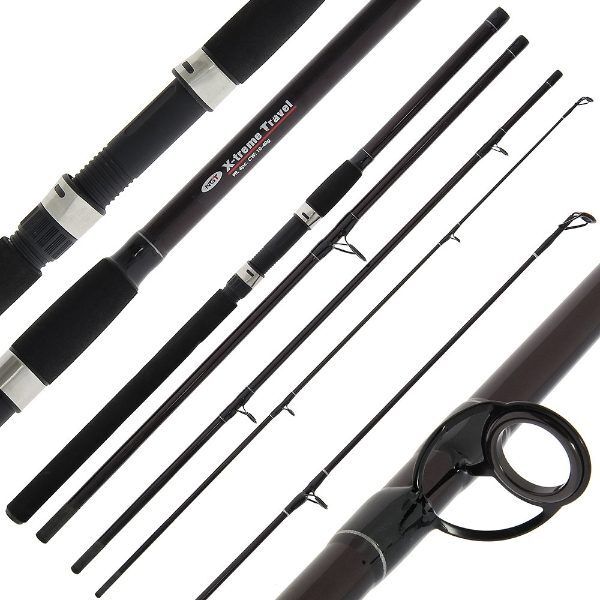 NGT X-TREME - 9ft, 4pc Travel Rod 20-50g / Ceļojuma kāts