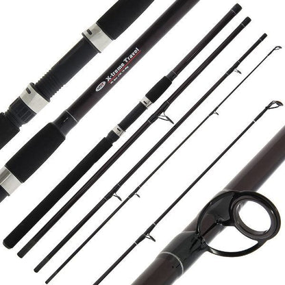 NGT X-TREME - 9ft, 4pc Travel Rod 20-50g / Ceļojuma kāts
