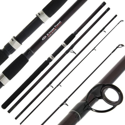 NGT X-TREME - 9ft, 4pc Travel Rod 20-50g / Ceļojuma kāts