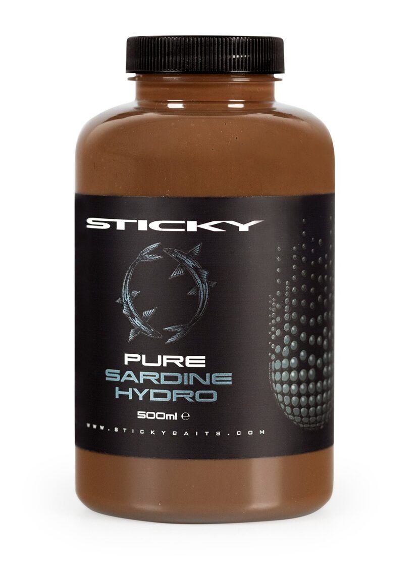 Likvīds Sticky Pure Sardine Hydro Liquid 500ml