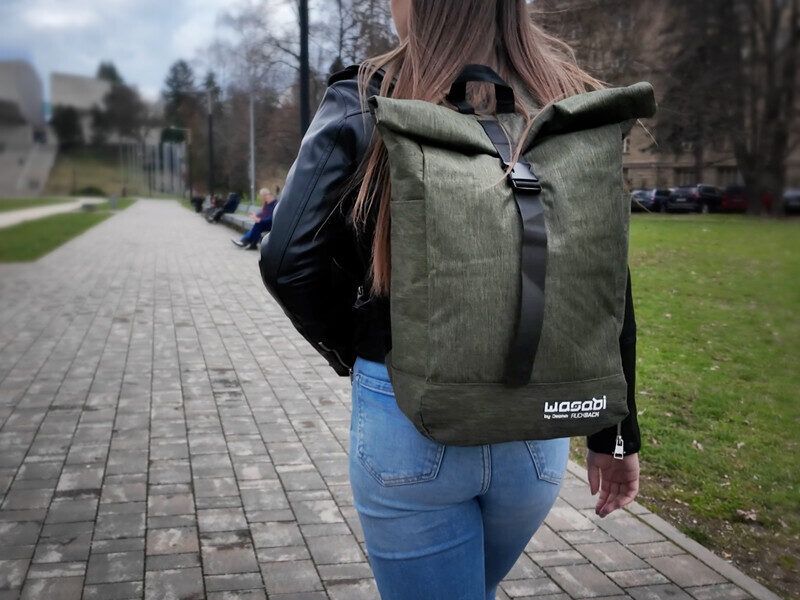 Mugursoma Delphin WASABI Rucksack