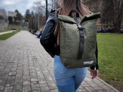 Mugursoma Delphin WASABI Rucksack