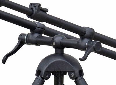 PROLOGIC TRI-LUX ROD POD 3 ROD, Statīvs 3 makšķerkātiem