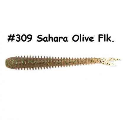 Keitech Live Impact Lure 2.5" / 6.35cm , Gumijas mānekļi no Japānas