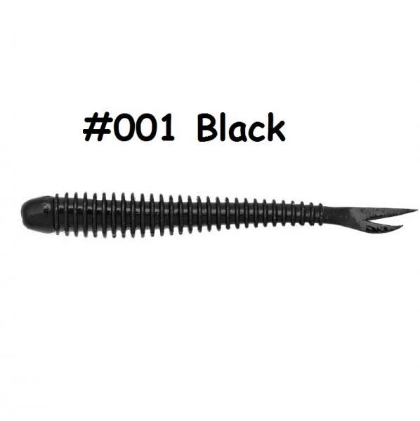 Keitech Live Impact Lure 3"/7.5cm , Gumijas mānekļi no Japānas NEW