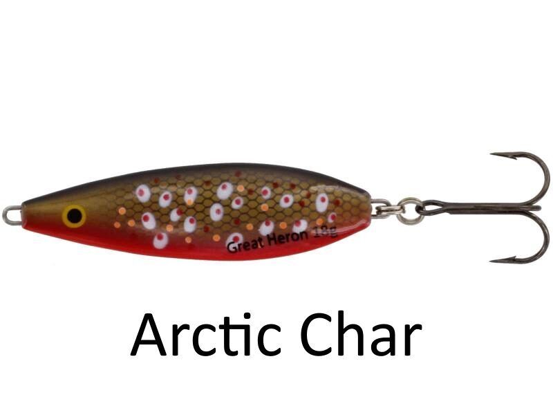 WESTIN MM GREAT HERON 22gr , 8.5cm , Lašu un foreļu mānekļi