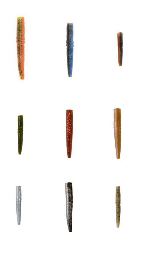 Silikona māneklis Korum Snapper Floatex Squirmz 7.5cm