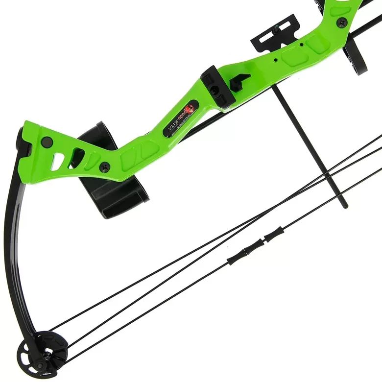 Loks 25LB Kita Compound Bow in Green
