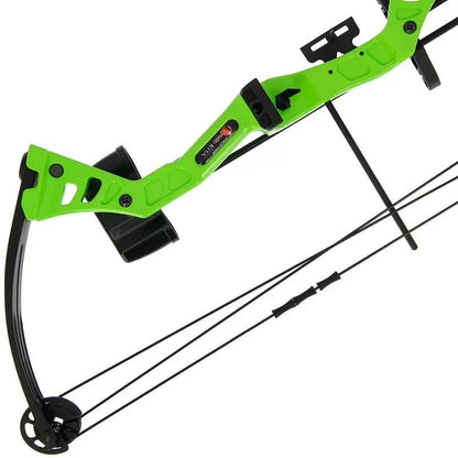 Loks 25LB Kita Compound Bow in Green