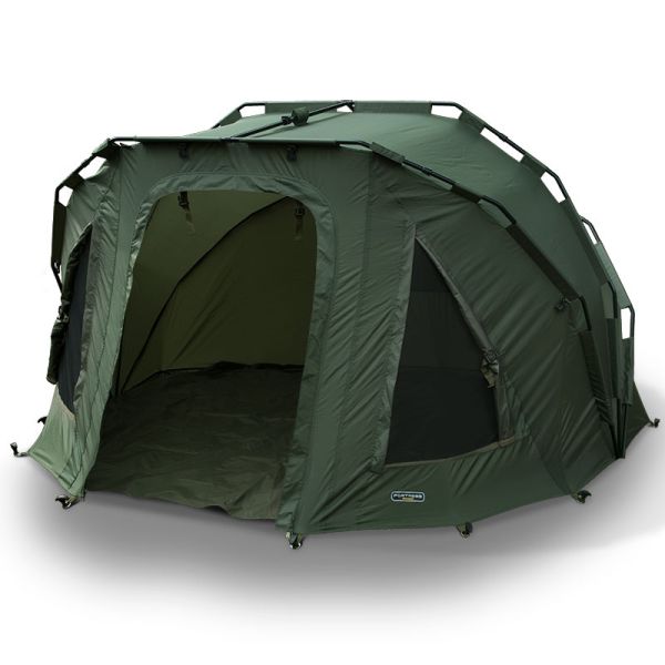 NGT Telts Fortress ar jumtiņu + Pārsegs komplektā!