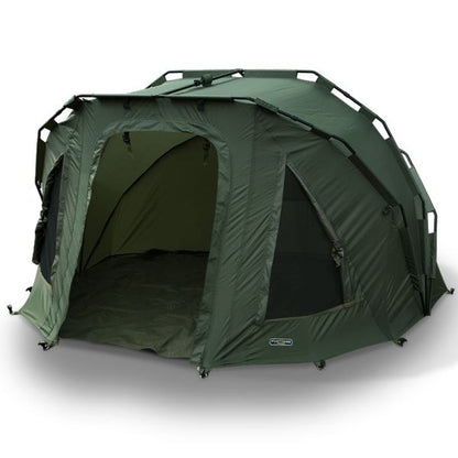 NGT Telts Fortress ar jumtiņu + Pārsegs komplektā!