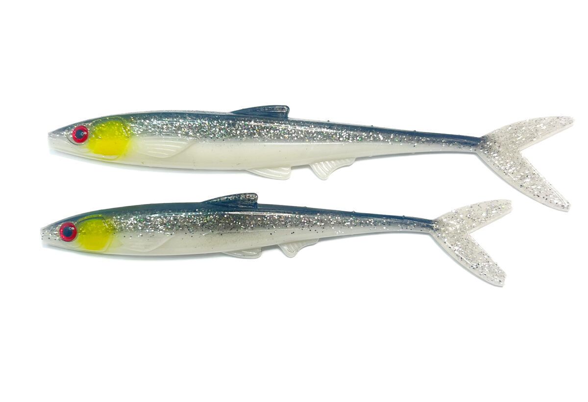 OSHELure Smelt Pelagic 6" / 15cm Pelāģiskais gumijas māneklis