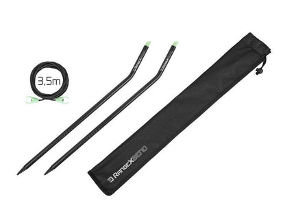 Marķēšanās mietiņi Delphin RangeX BEND