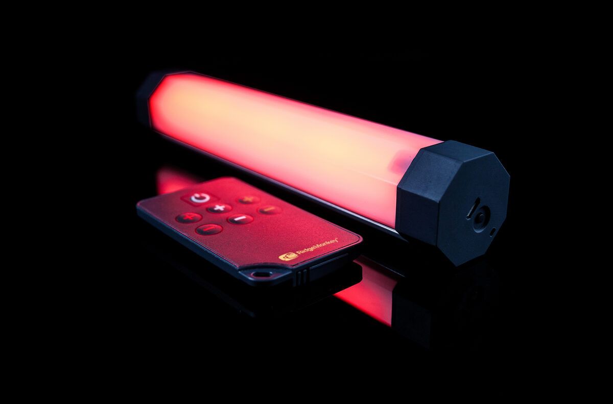 Ridge Monkey Bivvy Lite Elite IR, Telts gaismeklis trīs krāsās + pults. Darbojas Līdz 180h