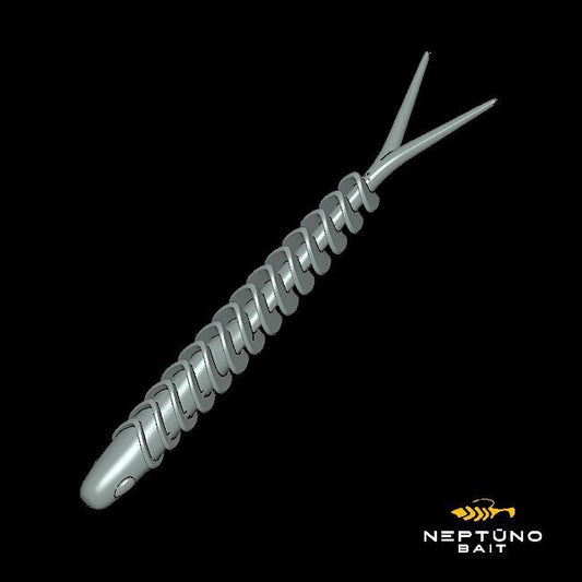 NEPTUNO BAIT Cobra 1.2" UV nano jig, nano džiga gumijas visa veida zivju makšķerēšanai