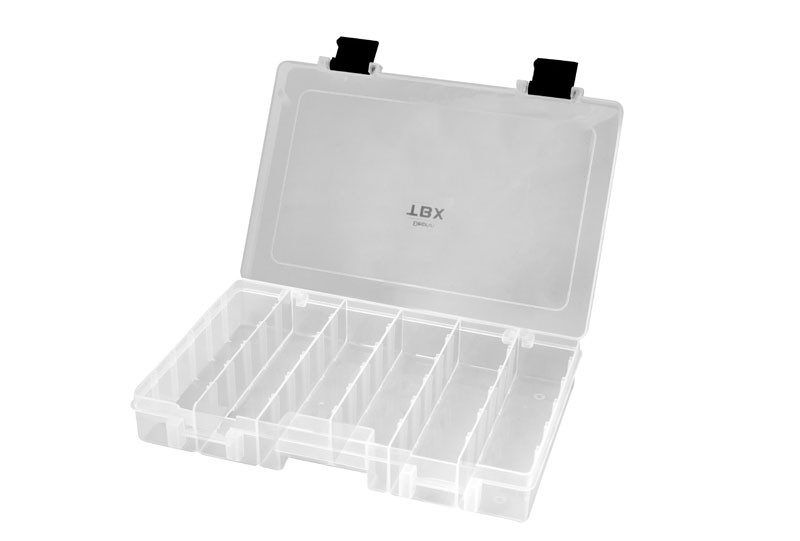 Box Delphin TBX One 273-6P Clip 273x176x45mm
