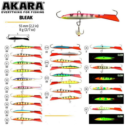 Balansieris Akara Bleak 55 - 66 - 66