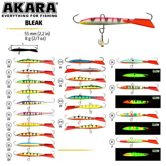 Balansieris Akara Bleak 55 - 66 - 66