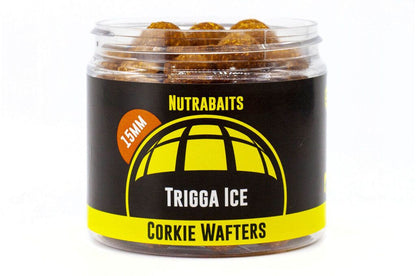Nutrabaits Corkie Wafters 15mm / 6 garšas