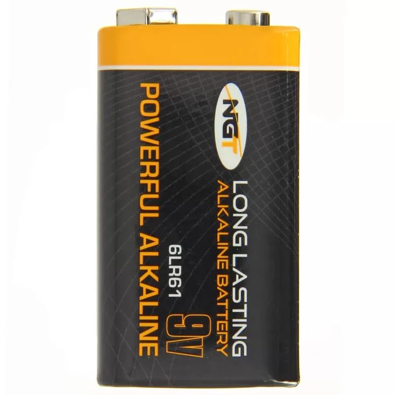 Baterija NGT Alkaline Battery - 9V Alkaline