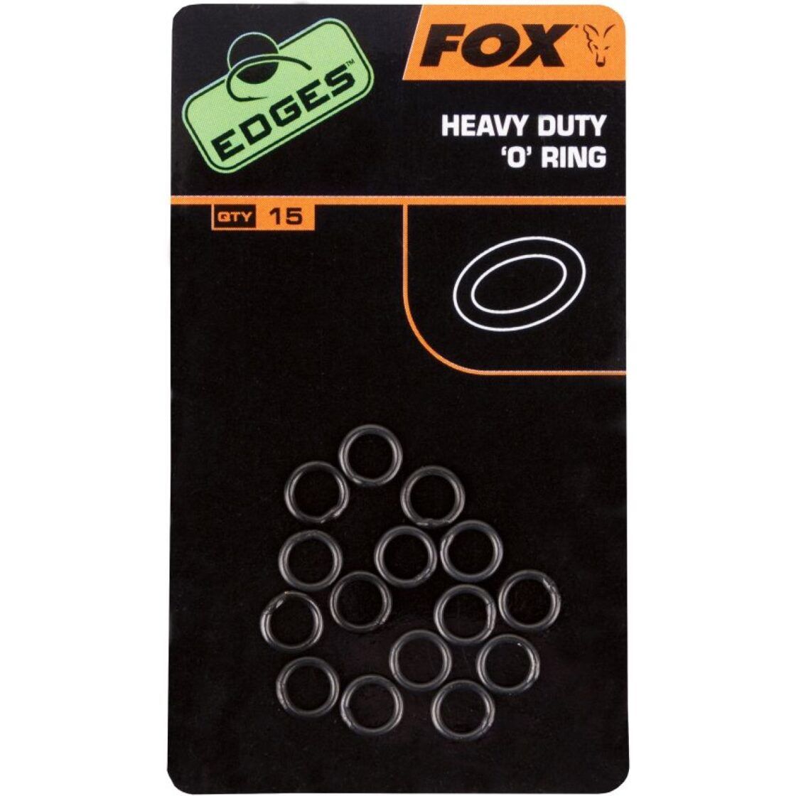 FOX EDGES™ Heavy Duty "O" Ring / 15 gab.
