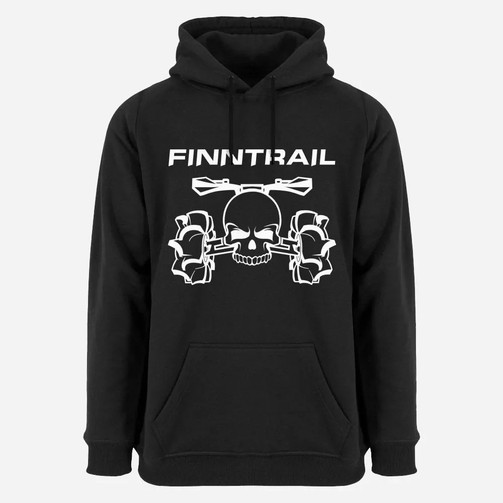 Hūdijs FINNTRAIL ATV SKULL BLACK