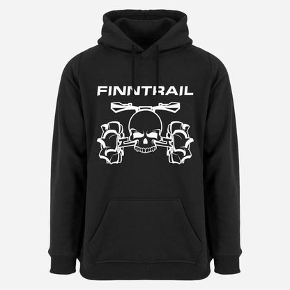 Hūdijs FINNTRAIL ATV SKULL BLACK