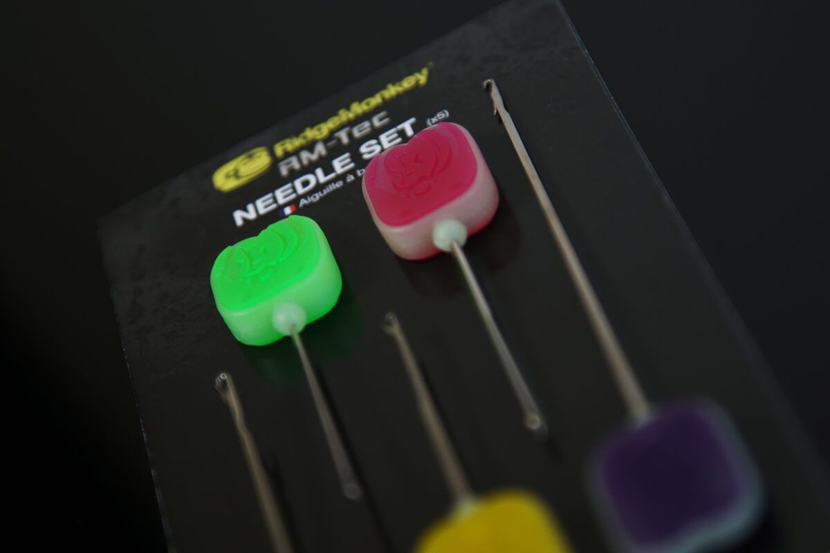 Ridge Monkey RM-Tec Needle Set , 5 adatu komplekts
