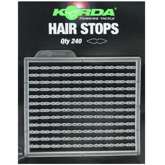 KORDA Bait stops Hair Stops, Stoperi ēsmai uz mata