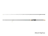 Spinings 	Delphin ZANDERA XCS 40T 210cm/3-21g