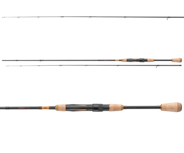 Spinings Daiwa Presso Iprimi ST 1.95m 0.5-6g