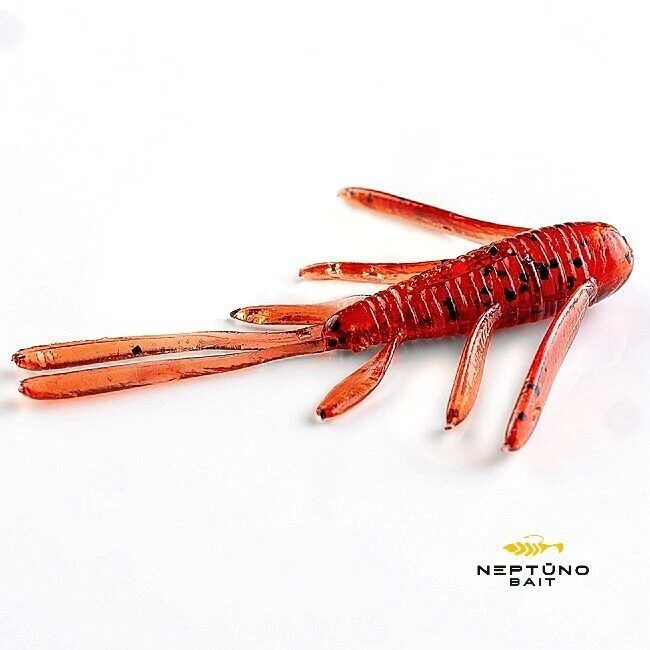 NEPTUNO BAIT Top Bug 1.5" nano jig, nano džiga gumijas visa veida zivju makšķerēšanai