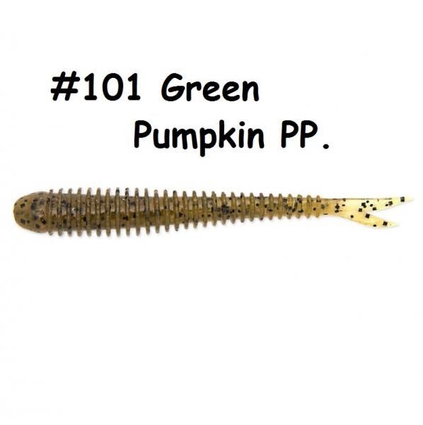 Keitech Live Impact Lure 2.5" / 6.35cm , Gumijas mānekļi no Japānas