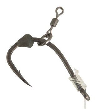 FOX EDGES KURO MICRO HOOK RING SWIVELS, Mikro āķa griezuļi