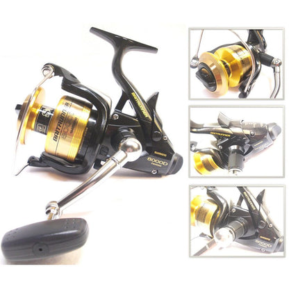 SHIMANO Baitrunner 8000 D Front Drag, Karpu un fīdera spole ar baitrunner