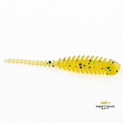 NEPTUNO BAIT Pupa 1.2" nano jig, nano džiga gumijas visa veida zivju makšķerēšanai