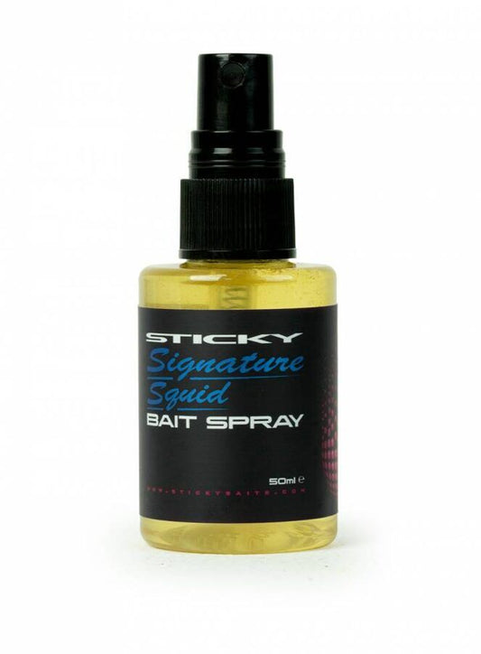 STICKY SIGNATURE SQUID BAIT SPRAY, Kalmāra Ēsmas pūšamais šķidrums 50ml