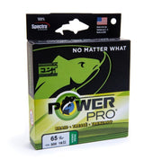 Braided Line PowerPro 135m Moss Green