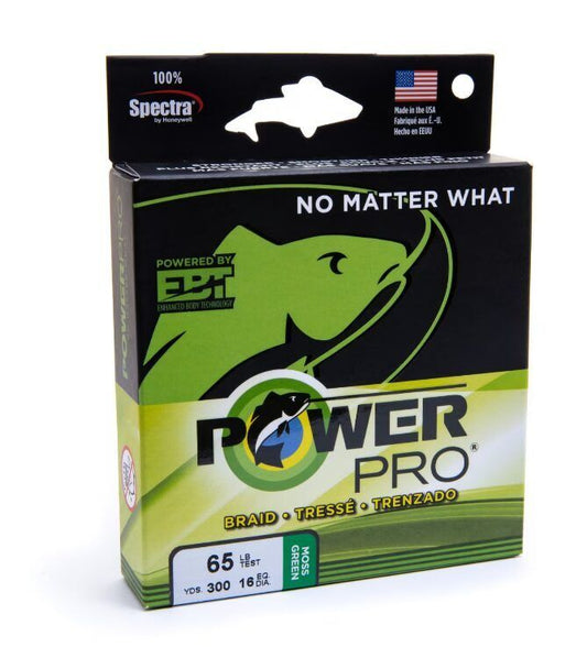 Aukla PowerPro 135m Moss Green