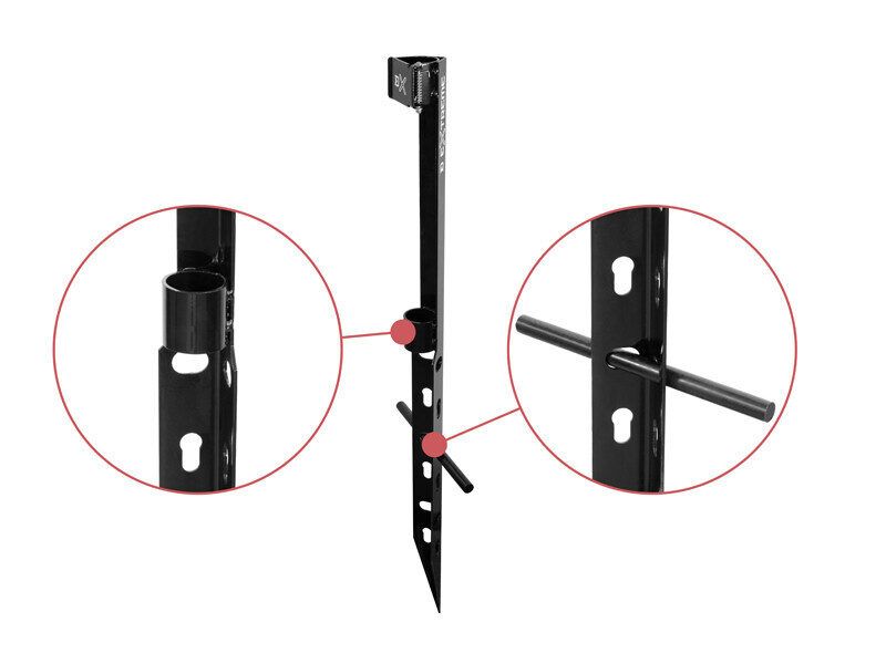 Kātu turētājs Delphin EXTREME