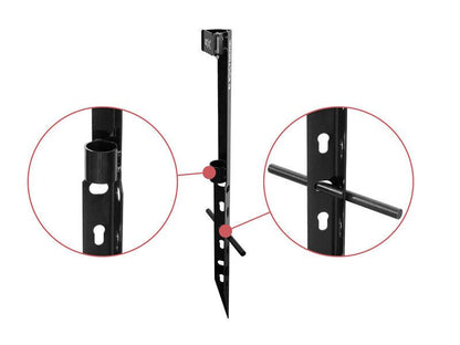 Kātu turētājs Delphin EXTREME