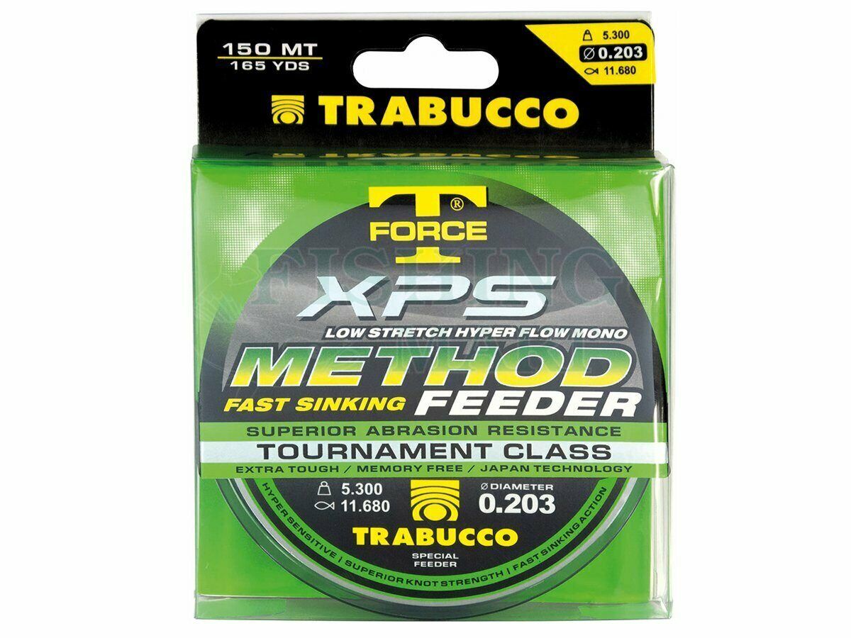 Trabucco TF XPS METHOD FEEDER / 0.22mm , 6,4kg , 150m